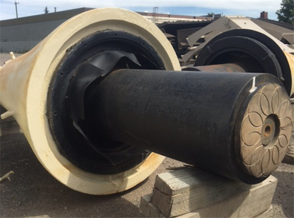Allis Chalmers 54" X 74" Superior Gyratory Crusher, 1000 Hp)